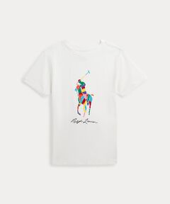 (ボーイズ 4才～7才)Big Pony コットン ジャージー Tシャツ