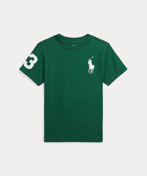 【POLO RALPH LAUREN】ストライプ コットン ジャージーTシャツ 