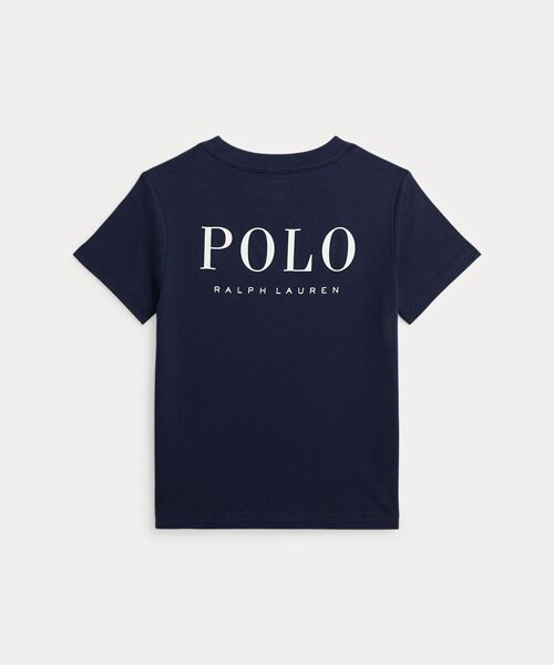 POLO RALPH LAUREN / ポロ ラルフ ローレン Tシャツ | (ボーイズ 4才～7才)ロゴ コットン ジャージー Tシャツ | 詳細1