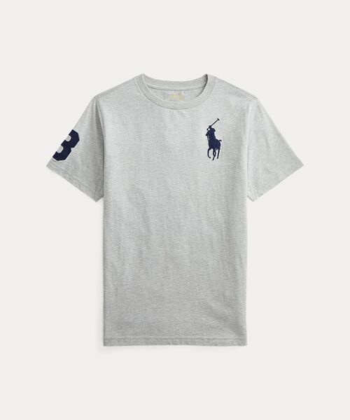 ボーイズ 8才～20才)Big Pony コットン ジャージー Tシャツ （Tシャツ 