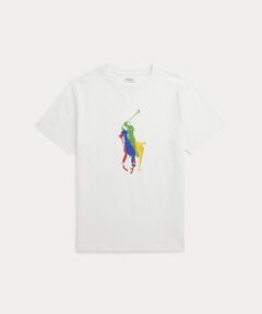 (ボーイズ 8才～20才)Big Pony コットン ジャージー Tシャツ