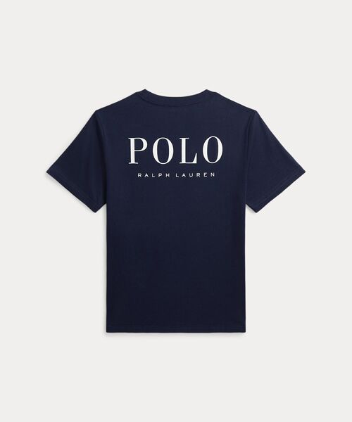 POLO RALPH LAUREN / ポロ ラルフ ローレン Tシャツ | (ボーイズ 8才～20才)ロゴ コットン ジャージー Tシャツ | 詳細1