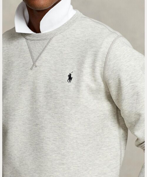 ダブルニット スウェットシャツ （スウェット）｜POLO RALPH LAUREN