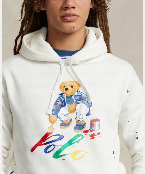 POLO BEAR フーディーパーカー Mサイズポロラルフローレン