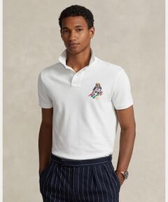 カスタム スリム フィット Polo ベア ポロシャツ