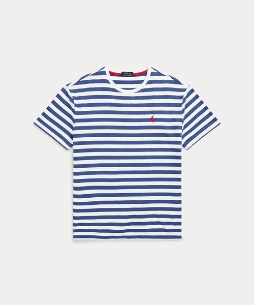 POLO RALPH LAUREN / ポロ ラルフ ローレン Tシャツ | カスタム スリム フィット ストライプド ジャージー Tシャツ | 詳細1