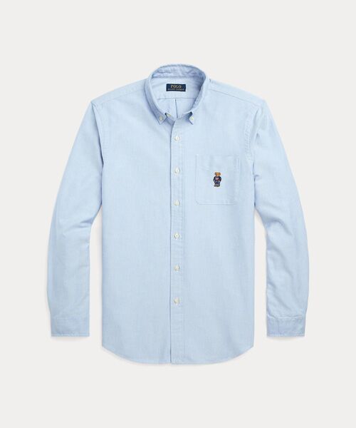 POLO RALPH LAUREN / ポロ ラルフ ローレン シャツ・ブラウス | クラシック フィット Polo ベア オックスフォード シャツ | 詳細1