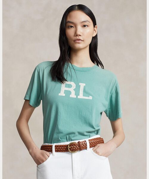 RL ロゴ ジャージー Tシャツ （Tシャツ）｜POLO RALPH LAUREN / ポロ