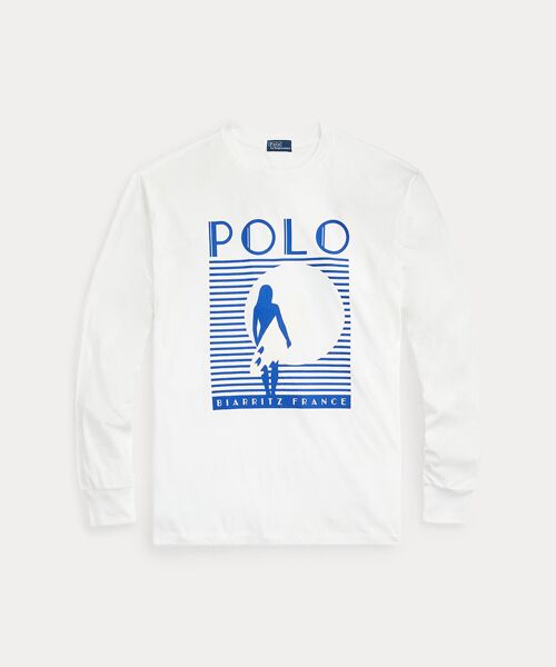 POLO RALPH LAUREN / ポロ ラルフ ローレン Tシャツ | グラフィック ロゴ ロングスリーブ Tシャツ | 詳細1