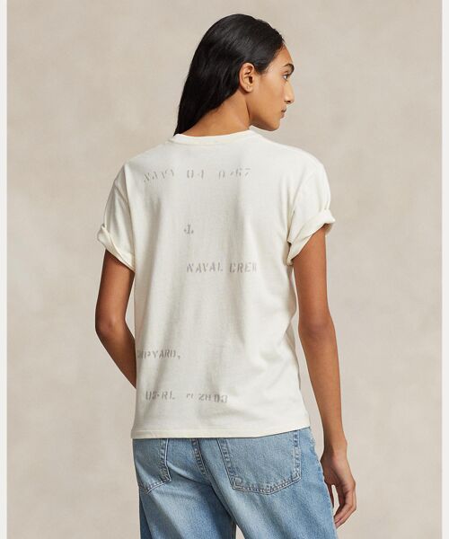 Polo ベア グラフィック コットン ジャージー Tシャツ （Tシャツ
