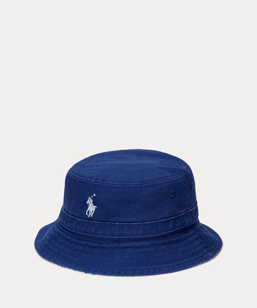 POLO RALPH LAUREN / ポロ ラルフ ローレン ハット | (ベビー)リバーシブル トロピカルプリント バケット ハット | 詳細2