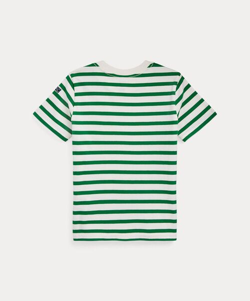 POLO RALPH LAUREN / ポロ ラルフ ローレン Tシャツ | (ボーイズ 3才～7才)ストライプド コットン ジャージー ポケット Tシャツ | 詳細1