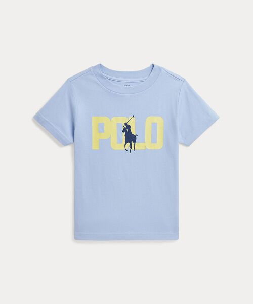 POLO RALPH LAUREN / ポロ ラルフ ローレン Tシャツ | (ボーイズ 3才～7才)カラーチェンジング ロゴ コットン ジャージー Tシャツ | 詳細2