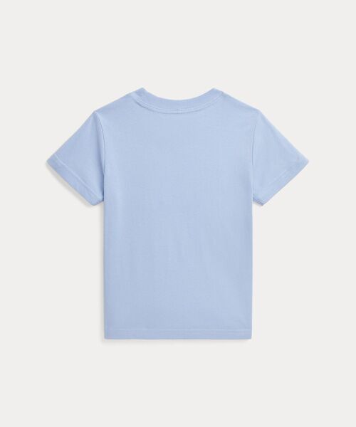 POLO RALPH LAUREN / ポロ ラルフ ローレン Tシャツ | (ボーイズ 3才～7才)カラーチェンジング ロゴ コットン ジャージー Tシャツ | 詳細1