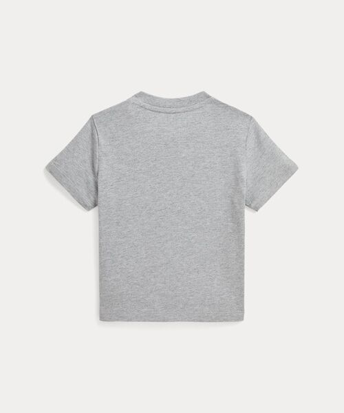 POLO RALPH LAUREN / ポロ ラルフ ローレン Tシャツ | (ベビー)ロゴ コットン ジャージー Tシャツ | 詳細1