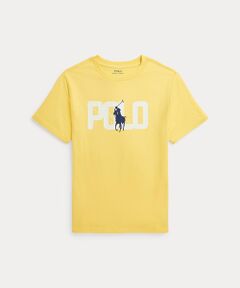 (ボーイズ 8才～20才)カラーチェンジング ロゴ コットン ジャージー Tシャツ