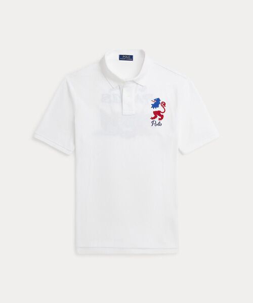 最速のネット通販 新品 POLO RALPHLAUREN 半袖 ポロシャツ PARIS L