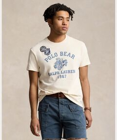 クラシック フィット Polo ベア ジャージー Tシャツ