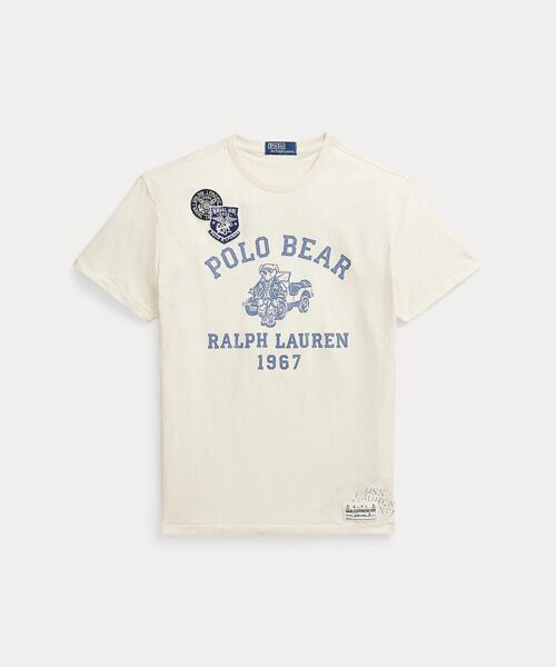POLO RALPH LAUREN / ポロ ラルフ ローレン Tシャツ | クラシック フィット Polo ベア ジャージー Tシャツ | 詳細1
