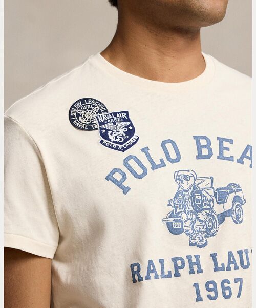 POLO RALPH LAUREN / ポロ ラルフ ローレン Tシャツ | クラシック フィット Polo ベア ジャージー Tシャツ | 詳細4