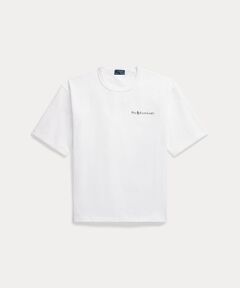 リラックスド フィット ロゴ ジャージー Tシャツ