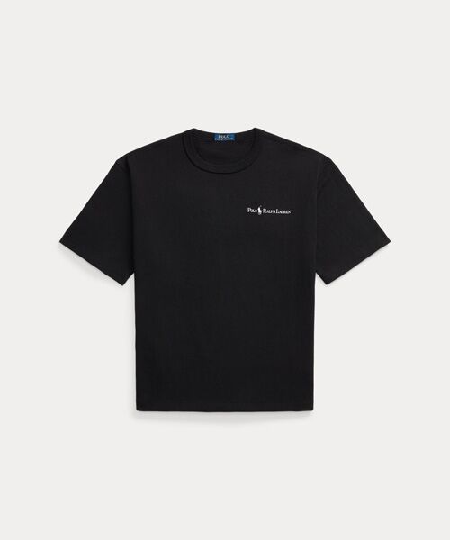 リラックスド フィット ロゴ ジャージー Tシャツ （Tシャツ）｜POLO