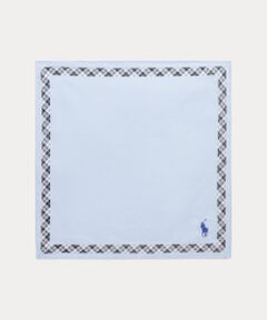 POLO RALPH LAUREN / ポロ ラルフ ローレン ハンカチ | (ボーイズ 2才～4才)プラッドトリム コットン ハンカチーフ