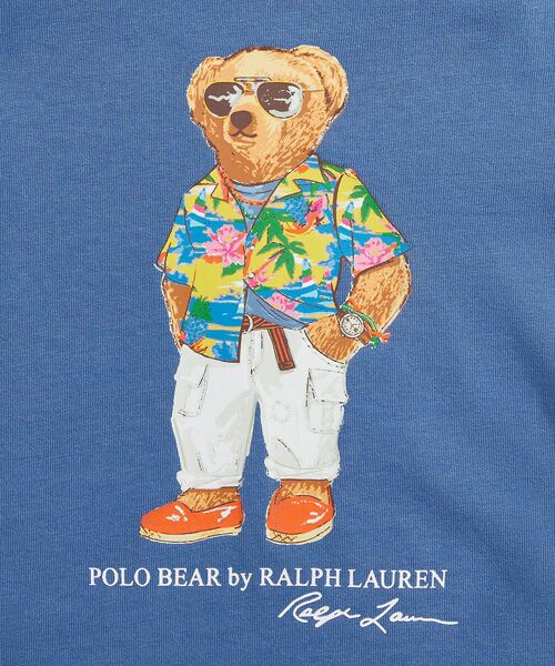 POLO RALPH LAUREN / ポロ ラルフ ローレン Tシャツ | (ボーイズ 2才～7才)Polo ベア カラーブロック コットン Tシャツ | 詳細5