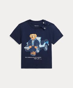 (ベビー)Polo ベア コットン ジャージー Tシャツ