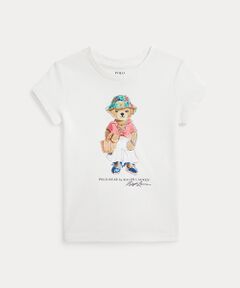 (ガールズ 2才～6才)Polo ベア コットン ジャージー Tシャツ