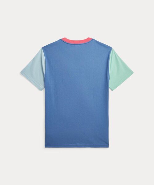 POLO RALPH LAUREN / ポロ ラルフ ローレン Tシャツ | (ボーイズ 8才～20才)Polo ベア カラーブロック コットン Tシャツ | 詳細2