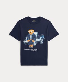 (ボーイズ 8才～20才)Polo ベア コットン ジャージー Tシャツ