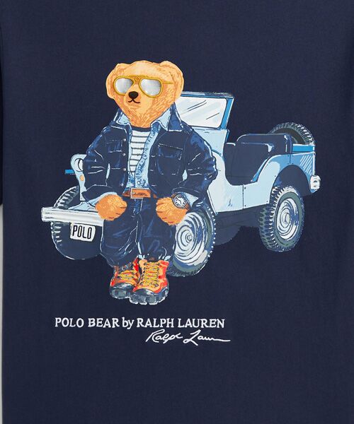 POLO RALPH LAUREN / ポロ ラルフ ローレン Tシャツ | (ボーイズ 8才～20才)Polo ベア コットン ジャージー Tシャツ | 詳細2