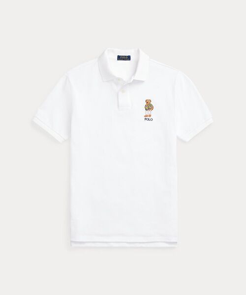 POLO RALPH LAUREN / ポロ ラルフ ローレン ポロシャツ | カスタム スリム フィット Polo ベア ポロシャツ | 詳細1