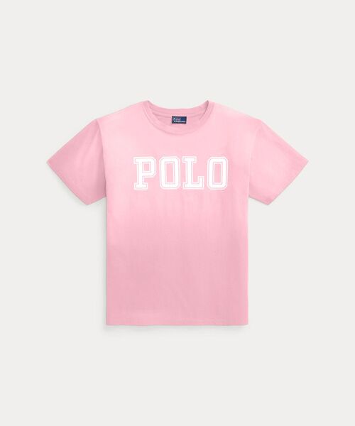 POLO RALPH LAUREN / ポロ ラルフ ローレン Tシャツ | ロゴ ジャージー クルーネック Tシャツ | 詳細1