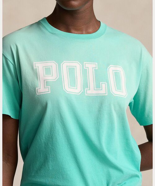 POLO RALPH LAUREN / ポロ ラルフ ローレン Tシャツ | ロゴ ジャージー クルーネック Tシャツ | 詳細4