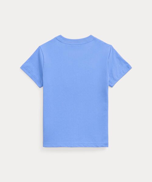 POLO RALPH LAUREN / ポロ ラルフ ローレン Tシャツ | (ボーイズ 2才～7才)マドラスロゴ コットン ジャージー Tシャツ | 詳細1