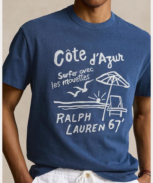 POLO RALPH LAUREN / ポロ ラルフ ローレン Tシャツ | クラシック フィット エンブロイダリー ジャージー Tシャツ | 詳細4