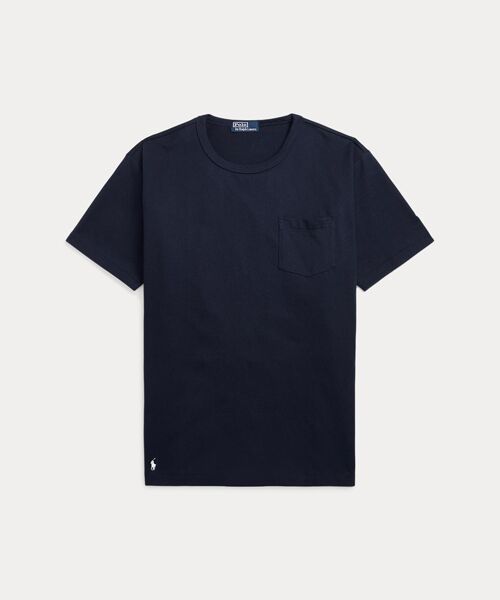 POLO RALPH LAUREN / ポロ ラルフ ローレン 未設定 | ビッグ フィット ジャージー ポケット Tシャツ | 詳細1