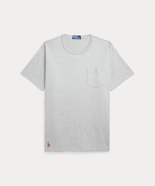 POLO RALPH LAUREN / ポロ ラルフ ローレン Tシャツ | ビッグ フィット ジャージー ポケット Tシャツ | 詳細1