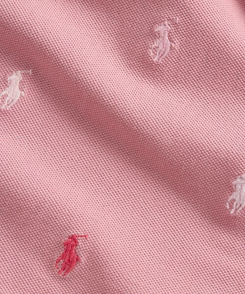 POLO RALPH LAUREN / ポロ ラルフ ローレン ロンパース | (ベビー)Polo ポニー メッシュ ポロ バブル ショートオール | 詳細2