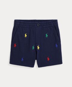 (ベビー)Polo プレップスター コットン メッシュ ショートパンツ