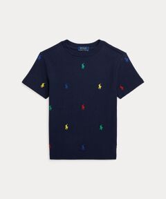 (ボーイズ 2才～7才)Polo ポニー コットン メッシュ Tシャツ