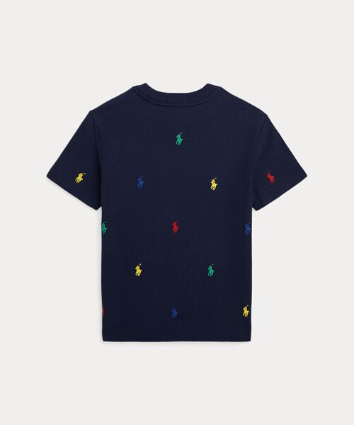 POLO RALPH LAUREN / ポロ ラルフ ローレン Tシャツ | (ボーイズ 2才～7才)Polo ポニー コットン メッシュ Tシャツ | 詳細1