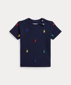 (ベビー)Polo ポニー コットン メッシュ Tシャツ