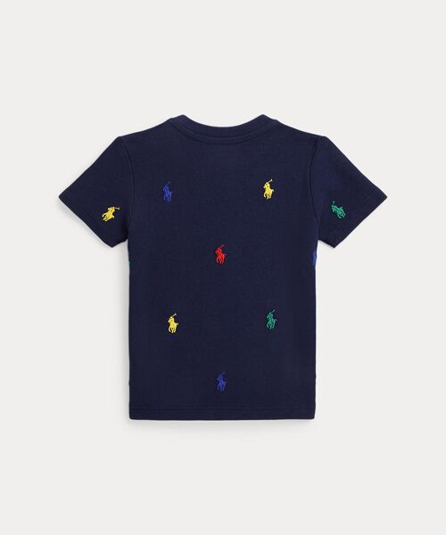 POLO RALPH LAUREN / ポロ ラルフ ローレン Tシャツ | (ベビー)Polo ポニー コットン メッシュ Tシャツ | 詳細1