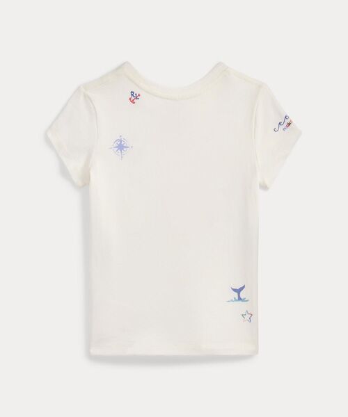 POLO RALPH LAUREN / ポロ ラルフ ローレン Tシャツ | (ガールズ 2才～6才)コットン ジャージー グラフィック Tシャツ | 詳細1