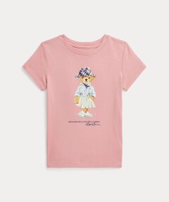 (ガールズ 2才～6才)Polo ベア コットン ジャージー Tシャツ