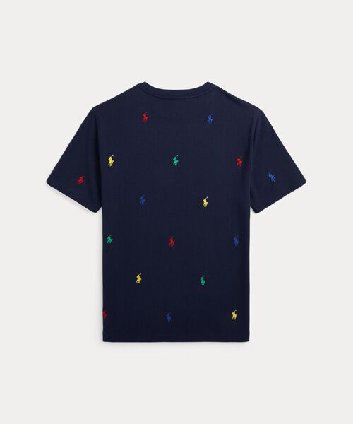 POLO RALPH LAUREN / ポロ ラルフ ローレン Tシャツ | (ボーイズ 8才～20才)Polo ポニー コットン メッシュ Tシャツ | 詳細1