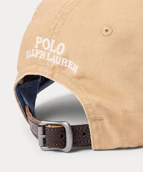 POLO RALPH LAUREN / ポロ ラルフ ローレン キャップ | Polo ベア ツイル ボール キャップ | 詳細2